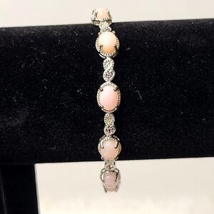 D'Joy Peruvian Pink Opal Bracelet